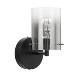 Crevil Wall Light — Black