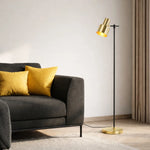 Modern Adjustable Floor Lamp — lifestyle
