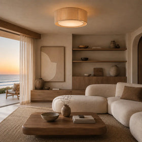 Cusco 40Cm Batten Fix Ceiling Light Large — lifestyle