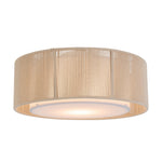Cusco 40Cm Batten Fix Ceiling Light Large — Natural