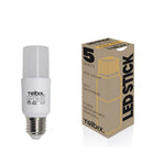 E27 T30 5W LED Tubular Globe Opal Non-Dimmable — 3000K