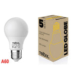 5w LED E27 A60 Globe Warm