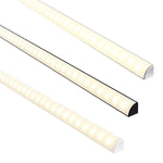 Corner Aluminium Profile 16x16mm in Silver/Black/White Havit Commercial - HCP-42X1616