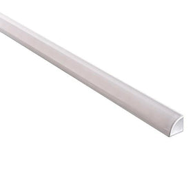 Corner Aluminium Profile Small 10x10mm in Silver Havit Commercial - HCP-4211010 