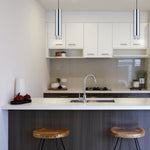 Dakota Modern LED Cylinder Pendant Light — lifestyle