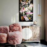 Dakota Modern LED Cylinder Pendant Light — lifestyle