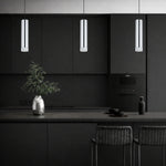 Dakota Modern LED Cylinder Pendant Light — lifestyle