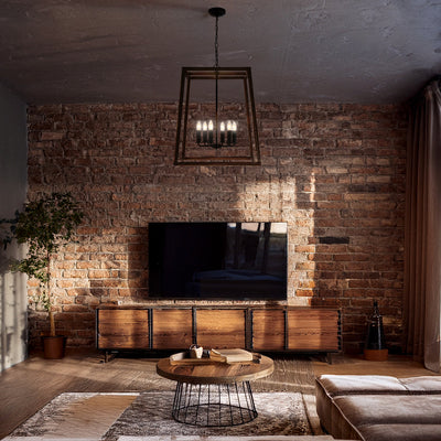 Dalton Pendant Light 3Lt, 4Lt, 6Lt — lifestyle