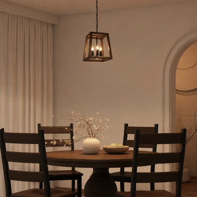 Dalton Pendant Light 3Lt, 4Lt, 6Lt — lifestyle