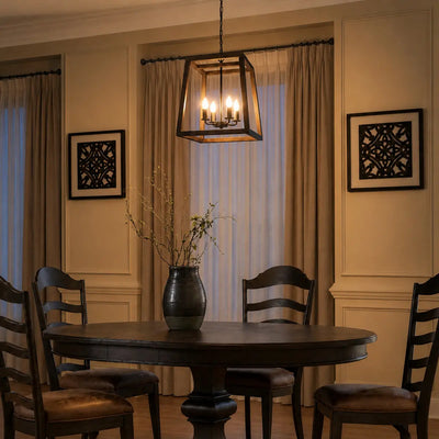 Dalton Pendant Light 3Lt, 4Lt, 6Lt — lifestyle