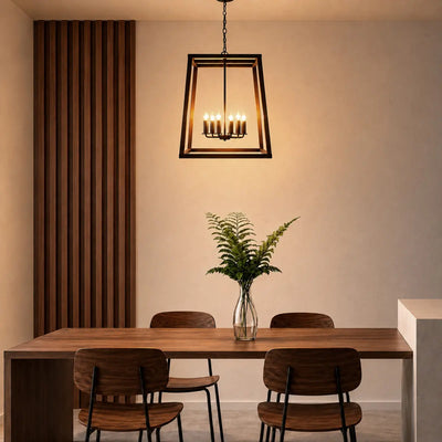 Dalton Pendant Light 3Lt, 4Lt, 6Lt — lifestyle