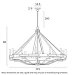 Darien 12 Pendant Light