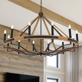 Darien 12 Pendant Light — lifestyle