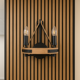 Darien Wall Light — lifestyle