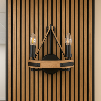 Darien Wall Light — lifestyle