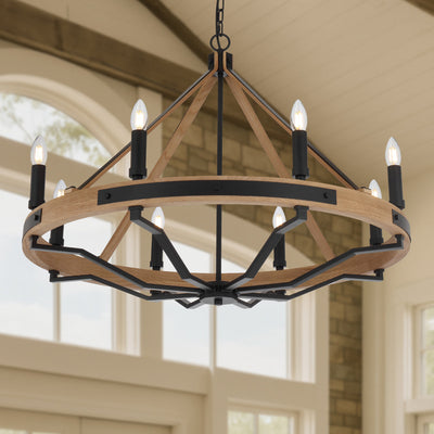 Darien 8 Pendant Light — lifestyle