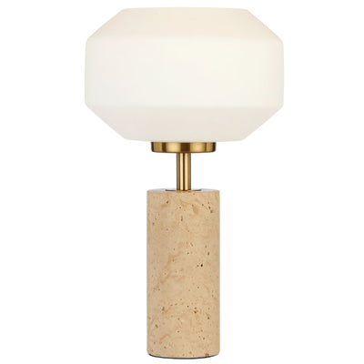 Deana Table Lamp — Beige| Opal Matt