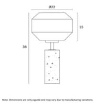 Deana Table Lamp