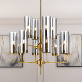 Decaro Pendant Light 8Lt — lifestyle