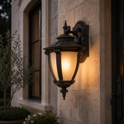 Delfino Outdoor Wall Light 1Lt — lifestyle