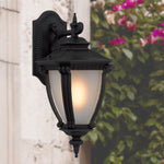 Delfino Outdoor Wall Light 1Lt — lifestyle