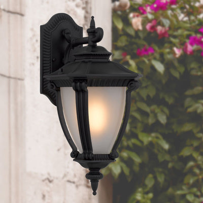 Delfino Outdoor Wall Light 1Lt — lifestyle