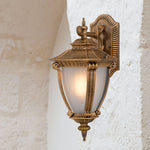 Delfino Outdoor Wall Light 1Lt — lifestyle