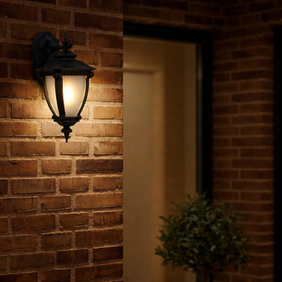 Delfino Outdoor Wall Light 1Lt