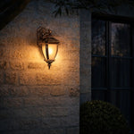Delfino Outdoor Wall Light 1Lt