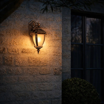 Delfino Outdoor Wall Light 1Lt