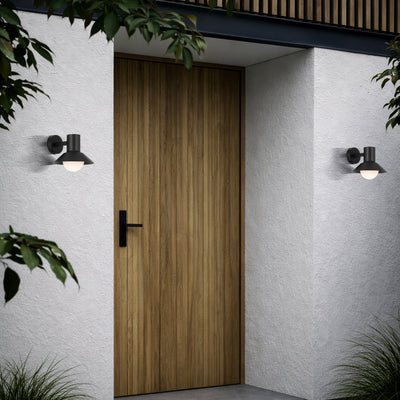 Delore Exterior Wall Light — lifestyle