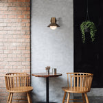 Delore Exterior Wall Light — lifestyle