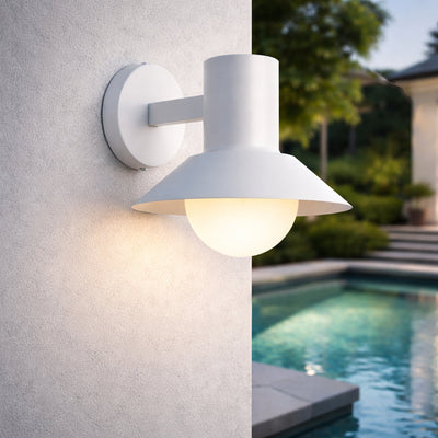 Delore Exterior Wall Light — lifestyle