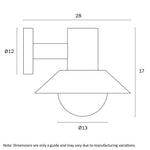 Delore Exterior Wall Light