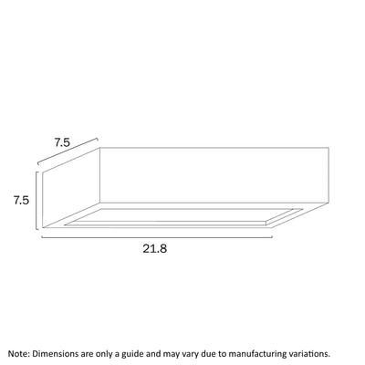 Desota Gypsum Indoor Wall Light