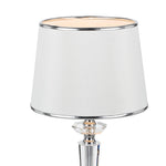 Contemporary Crystal Table Lamp