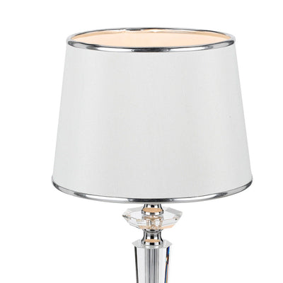 Contemporary Crystal Table Lamp