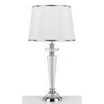 Contemporary Crystal Table Lamp
