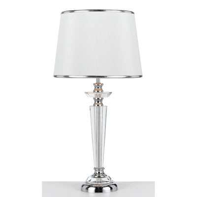 Contemporary Crystal Table Lamp