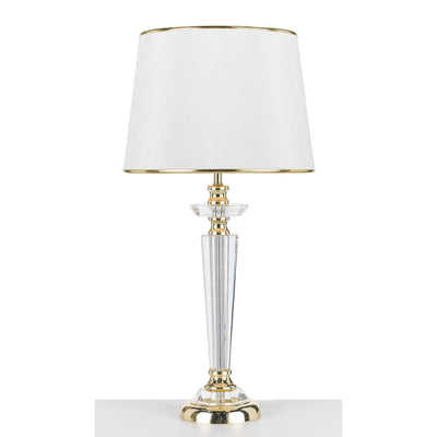 Contemporary Crystal Table Lamp
