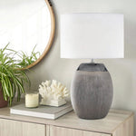 Dillion Ceramic Table Lamp — lifestyle