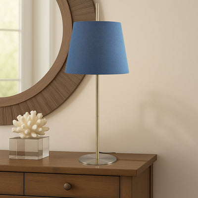 Dior Table Lamp 1Lt in White or Blue — lifestyle