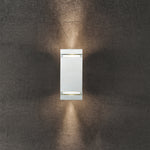 Dixon Exterior Up/Down Wall Light — lifestyle