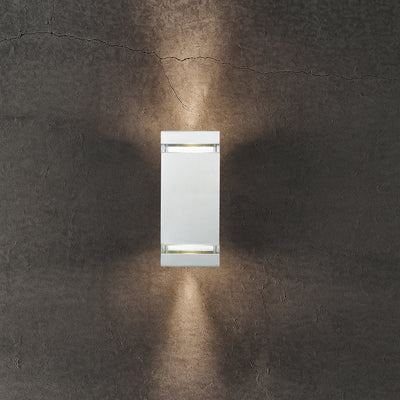 Dixon Exterior Up/Down Wall Light — lifestyle