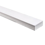 Deep Aluminium Profile 80x35mm in Silver Havit Commercial - HCP-4118035