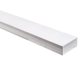 Deep Aluminium Profile 80x35mm in Silver Havit Commercial - HCP-4118035