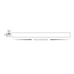 Deep Track to suit Low Voltage Track System in Black Havit Commercial - HCP-10291-HE