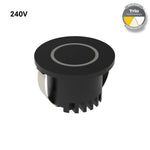 Domus AURA 240V RND 3W LED TRIO IP20 Steplight