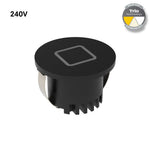 Domus AURA 240V RND 3W LED TRIO IP20 Steplight