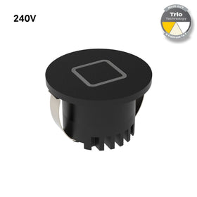 Domus AURA 240V RND 3W LED TRIO IP20 Steplight